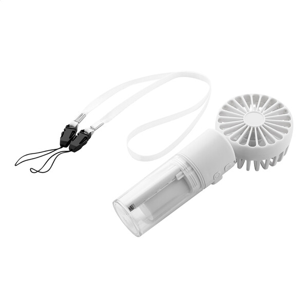 Ventilateur pulvérisateur d'eau rechargeable Misty