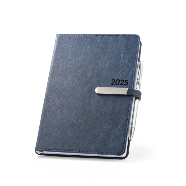 VERLAINE A5. A5 Diary - Bleu