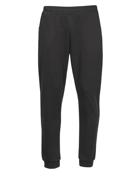 Ribbed Interlock Pants - Black / L
