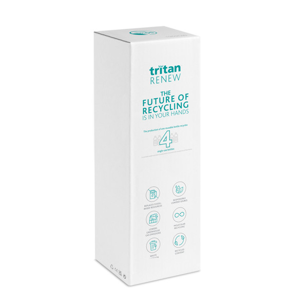 Tritan Renew™ Flasche 650 ml Bay - Transparent
