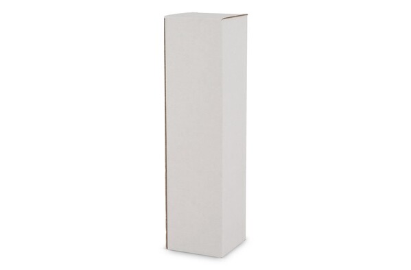 Boîtes-cadeaux personnalisées pour grandes bouteilles - Blanc