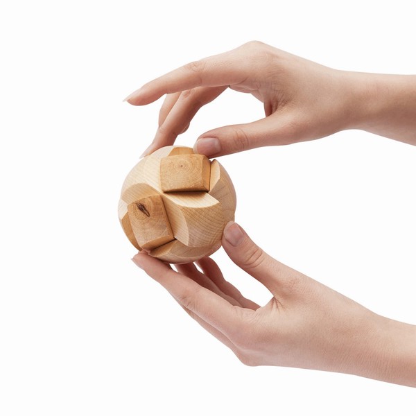 Puzzle Ball Round Dexterity