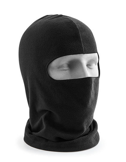Beechfield balaclava, microfleece polyester