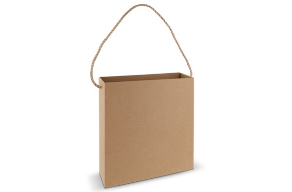 Box bag 35x35x11cm