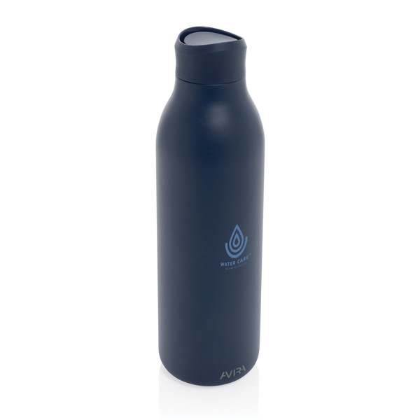 Bottiglia Avira Alok in rAcciaio 360 RCS 600ML - Blu Navy