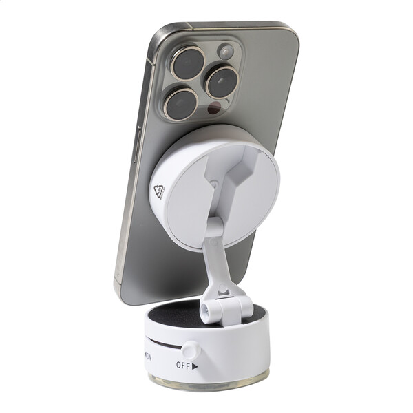 Rabs Magnetic Car Mobile Holder RaboMag - White