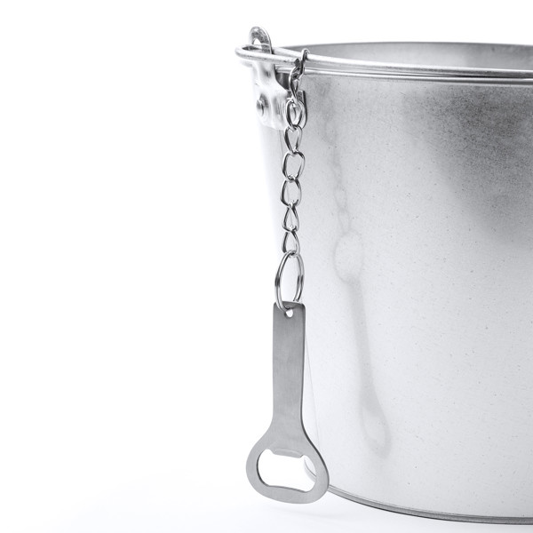 Balde Com Abre-Garrafas Kinto