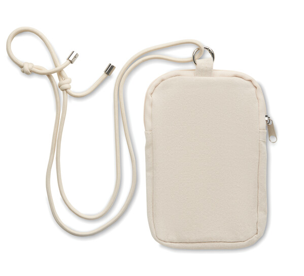Borsa per smartphone cross body Mobibolsa - Beige