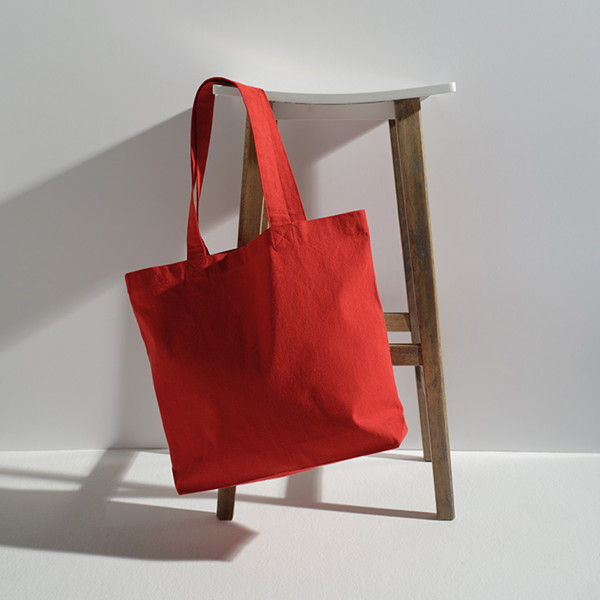 Aconcagua Tote Bag - Červená