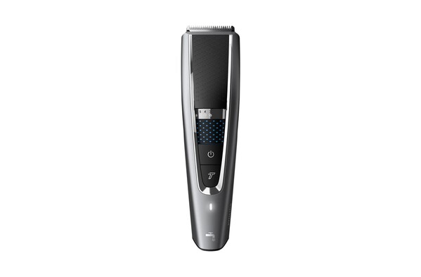 HC7650|Philips Washable cordless hair clipper with accessories - Dark gun metal