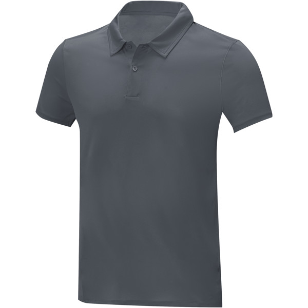 Polo de 105 g/m² Deimos en tissu léger et à manches courtes pour homme - Gris storm / M