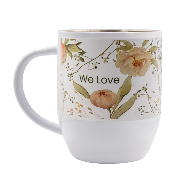 350 ml Day Alis Steel mug with sublimation coating