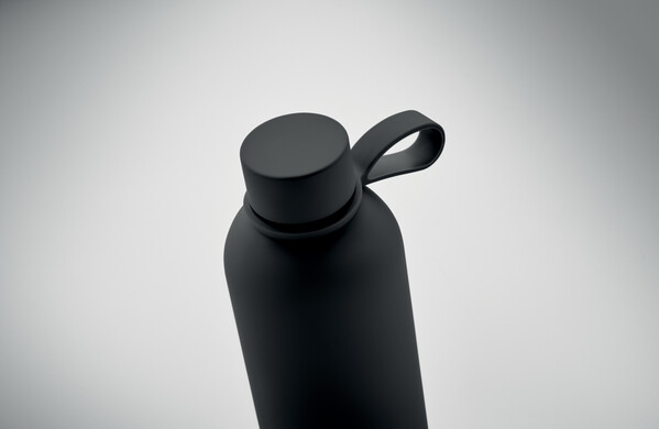 Dvojstenná fľaša 500 ml Emerald - Čierna
