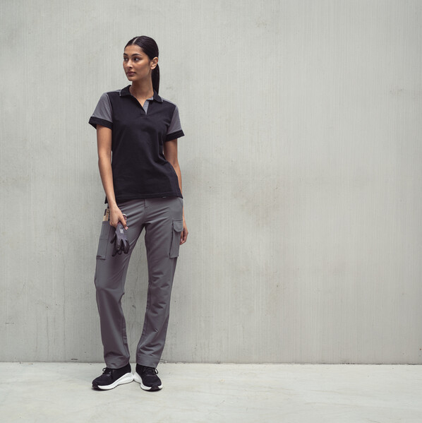 Prime Cargo Pants Lady Steel Grey C34