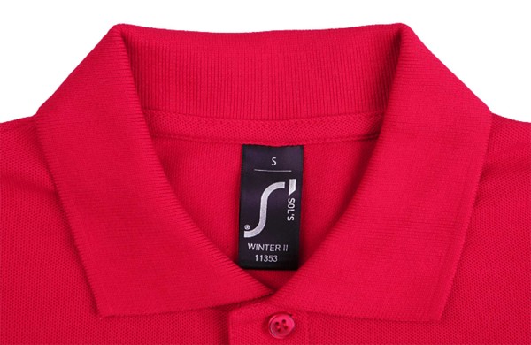 Sol's Winter II - Muška polo majica - Charcoal Melanž / S