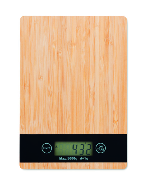Bamboo digital kitchen scales Precise