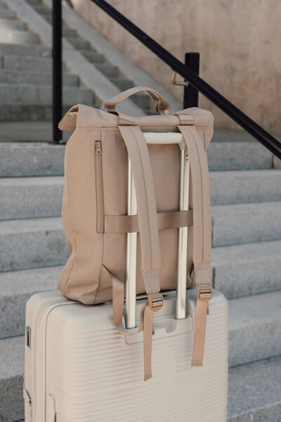 VINGA Baltimore Neo RCS backpack - Greige