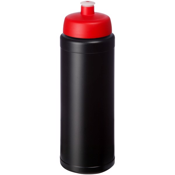 Bouteille Baseline® Plus 750ml avec couvercle sport - Noir / Rouge