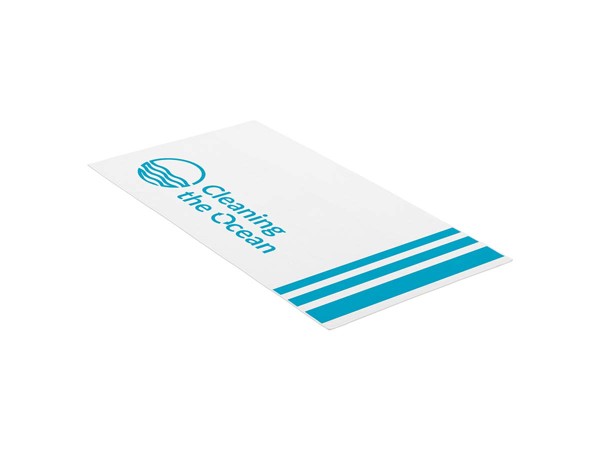 SEAQUAL jacquard towel - custom made
