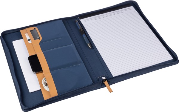 Porta documentos rPET A4 Jasmin - Black