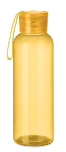 Bottiglia Tritan 500ml Indi - Giallo Trasparente