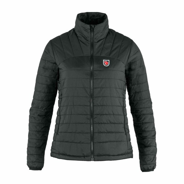 Fjallraven Women's Expedition X-Latt Jacket - BLACK - S