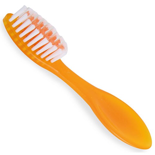 BASIC TRAVEL FOLDING BRUSH “DENTRIX” - Orange