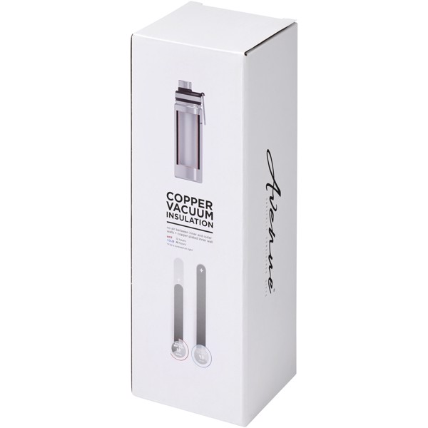 Gessi 590 ml kupfer-vakuum Isolierflasche - Silber