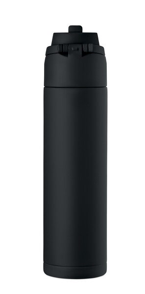 Jednostenná fľaša 650 ml Toien One - Čierna