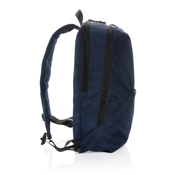 Impact AWARE™ 1200D 15.6'' modern laptop backpack - Navy / Blue