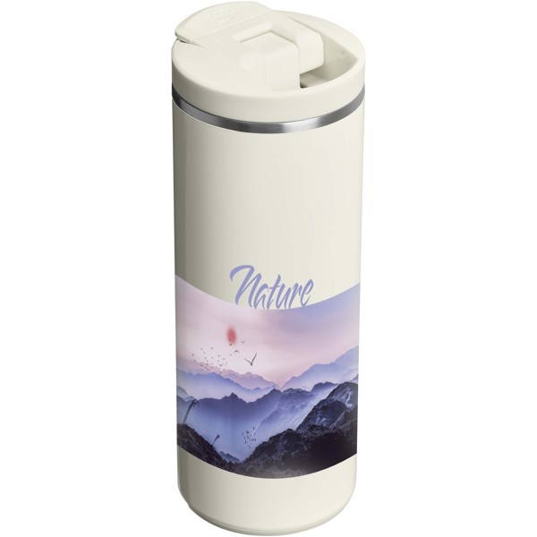 Stanley Transit Fliptop 350 ml tumbler - Cream