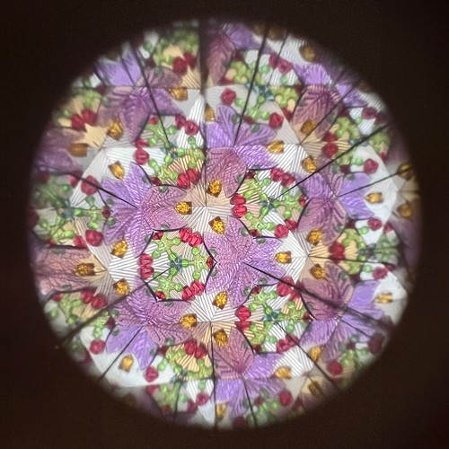 SET 4 KALEIDOSCOPES “AURA”