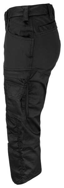 2556 3/4 Pants Women Black C48