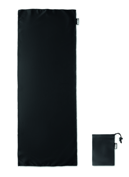 Asciugamano sportivo Tuko Rpet - Nero