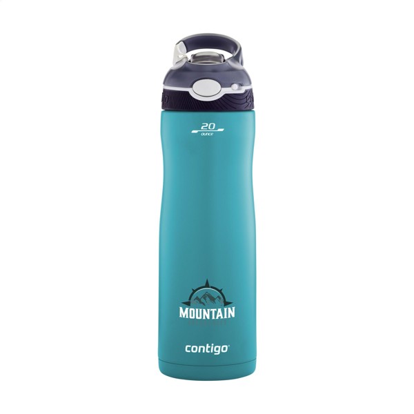 Contigo® Ashland Chill Colour 590 ml bouteille - Turquoise