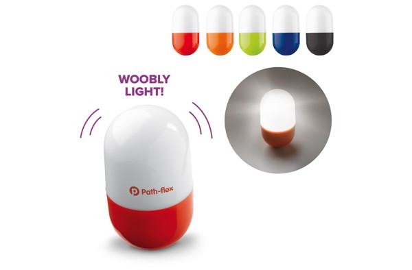 Wobbly light - Black