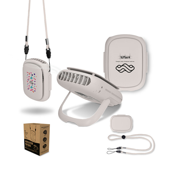 VENTILATEUR DESIGN PORTABLE MODULABLE