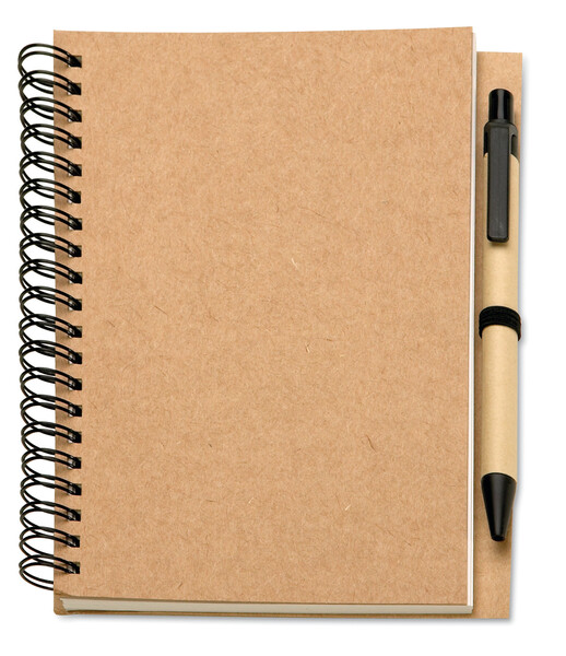 Bloquero notebook - Béžová