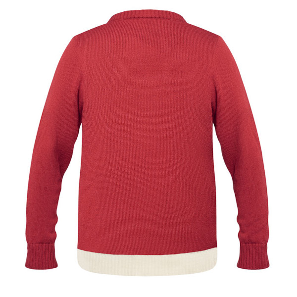 Christmas sweater L/XL Shimas - Red