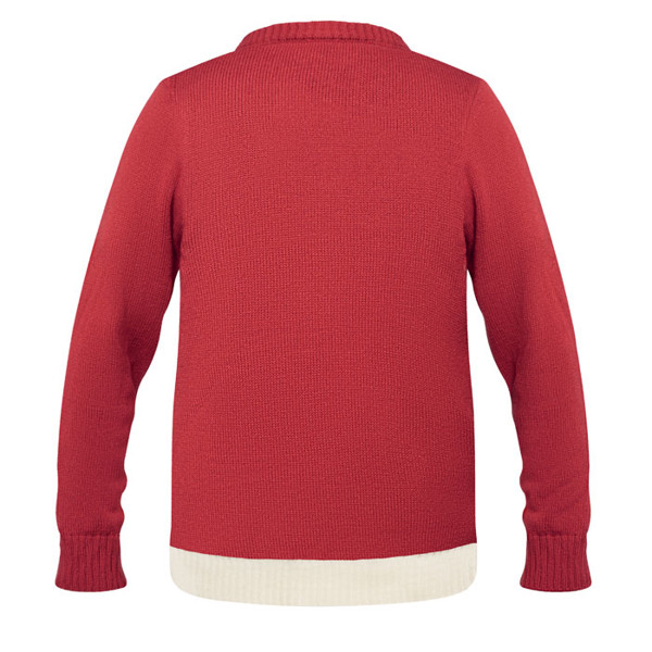 Shimas akrilni božični pulover L/XL - Rdeča