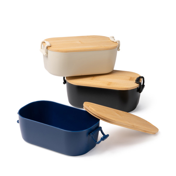 Lunch Box Briox - Black