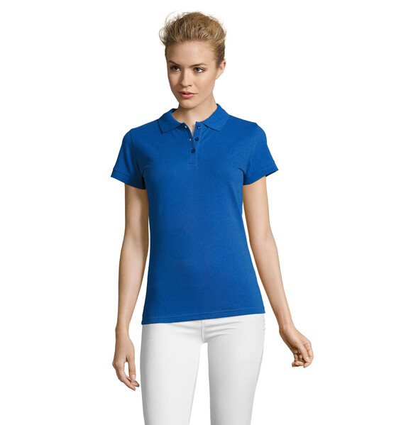 PERFECT POLO SENHORA 180g Perfect Women - Azul RoyalS