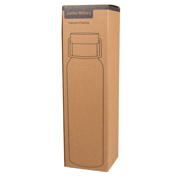Insulated Drinking Bottle Jumbo Military