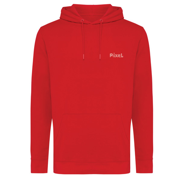 Iqoniq Jasper recycled cotton hoodie - Red / XXXL