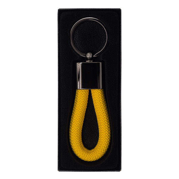 Loop keychain - Yellow