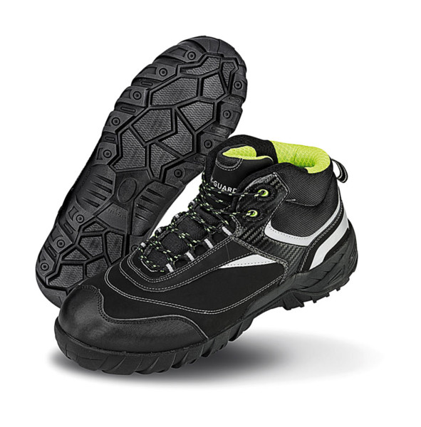 Blackwatch Safety Boot - Black / Silver / 7 (41)
