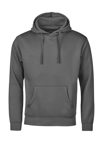 Unlabeled Hooded Sweatshirt - Powder Grey / S