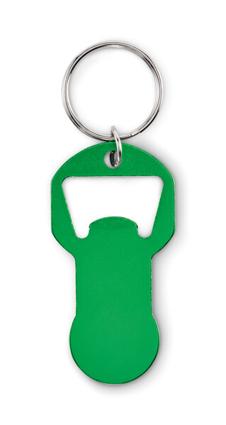 Portachiavi e apribottiglie Clave - Verde