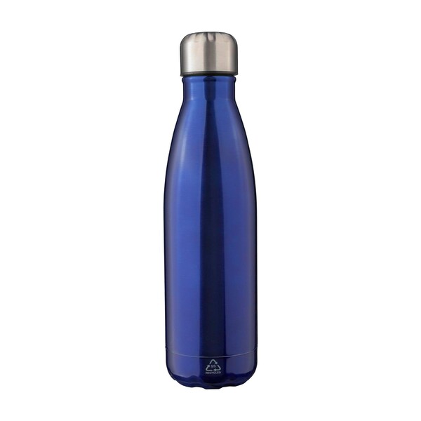Gourde double paroi Lombok | Recyclée | 500 ml - bleu