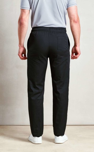 Kuharske 'Slim Fit' hlače - XS